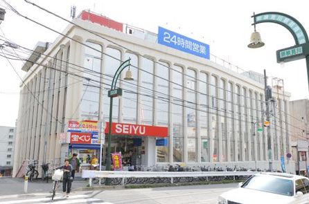 スーパー　西友新検見川店（スーパー）まで476m
