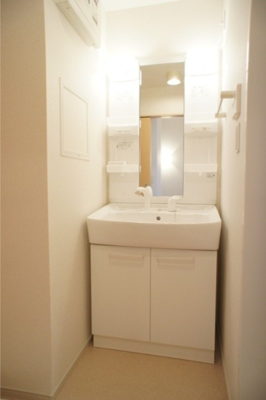 洗面設備　図面と現状に相違がある場合には現状を優先