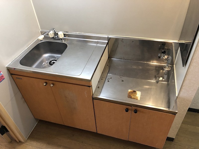 キッチン　現況優先