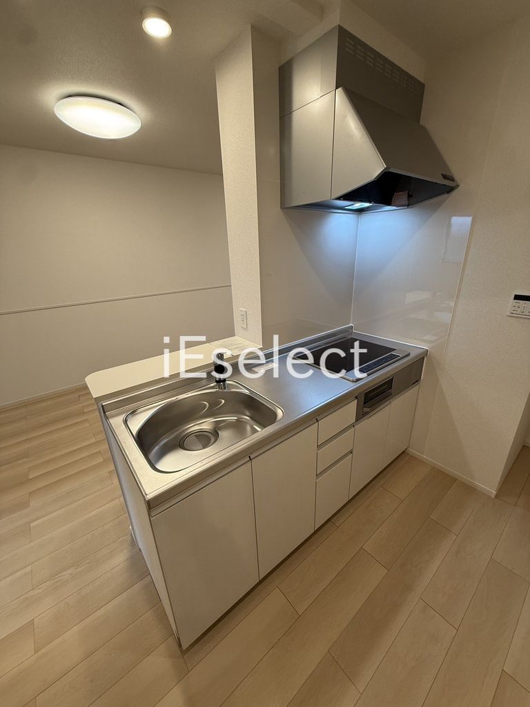 キッチン　お掃除が簡単なIHクッキングヒーター