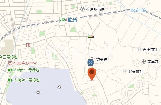その他　物件の地図です