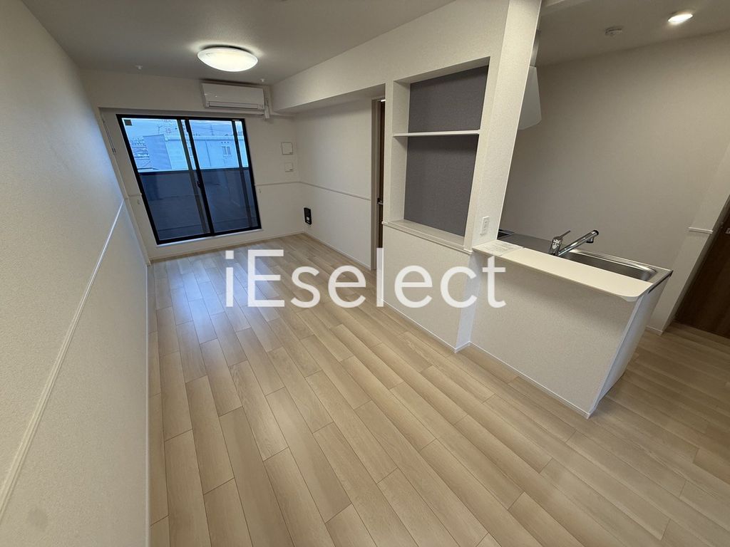 居室・リビング　会話の弾む対面キッチン