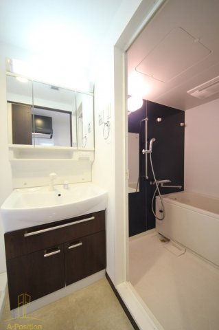 洗面設備　プレジオ東天満