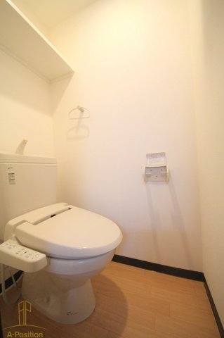 トイレ　プレジオ東天満