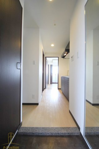 玄関　プレジオ東天満