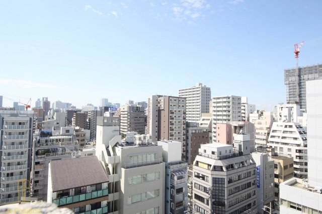 眺望　プレジオ東天満