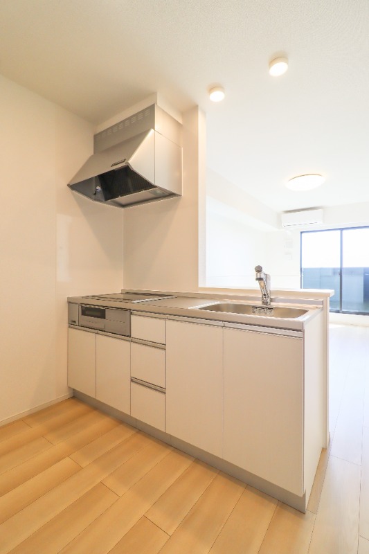 キッチン　図面と現状に相違がある場合には現状を優先