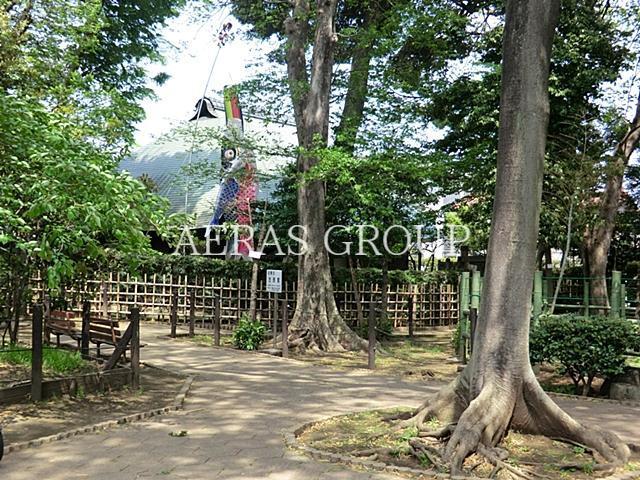 公園　すずめのお宿緑地公園（公園）まで614m