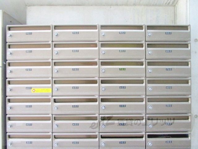 その他設備　集合ポスト