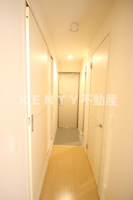 玄関　落ち着いた玄関です