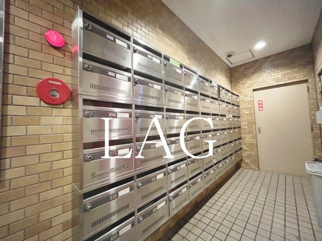 その他共有部分　集合ポストです。