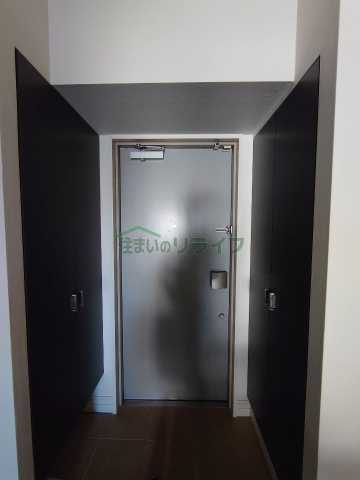 玄関　ベルファース本郷弓町 903