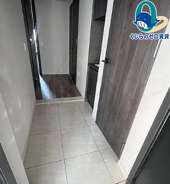 玄関　くじらのゼロ賃貸は＼仲介手数料0円×初期費用最安×全国対応／