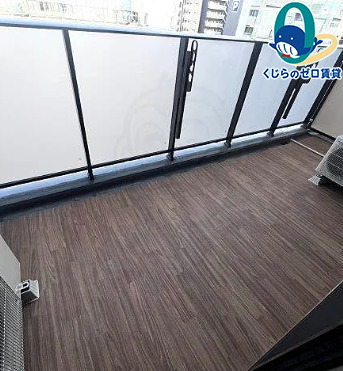 バルコニー　名古屋で一番初期費用の安い賃貸専門の不動産会社です(^^)