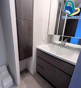 洗面設備　写真はイメージです。詳細は弊社にて内見をお願い致します！