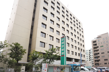 警察署・交番　板橋警察署（警察署・交番）まで506m