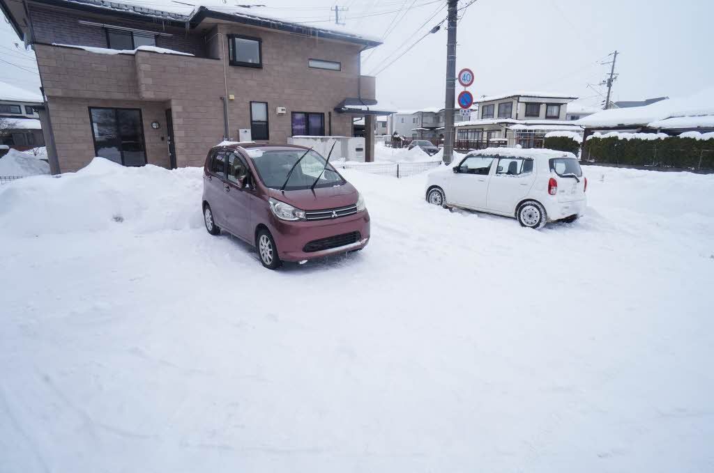 駐車場　駐車場