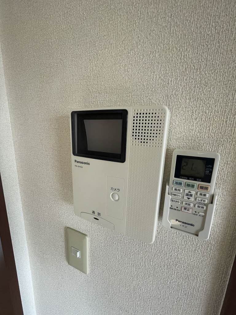 セキュリティ　モニタ付きドアホン