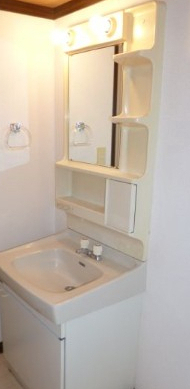 洗面設備　同仕様