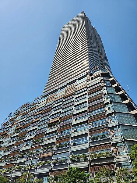 建物外観　眺望