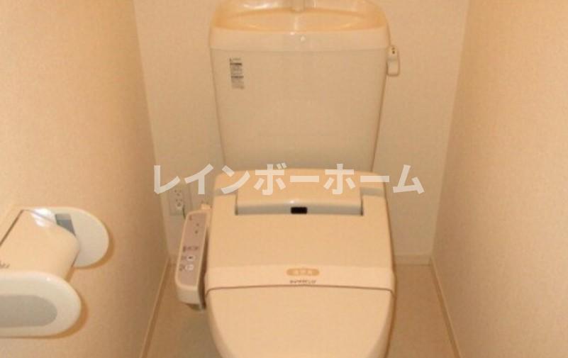 トイレ　トイレです