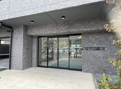 エントランス　分譲タイプです