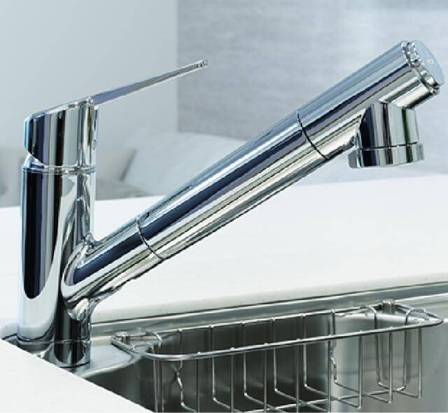 洗面設備　追焚機能付きです