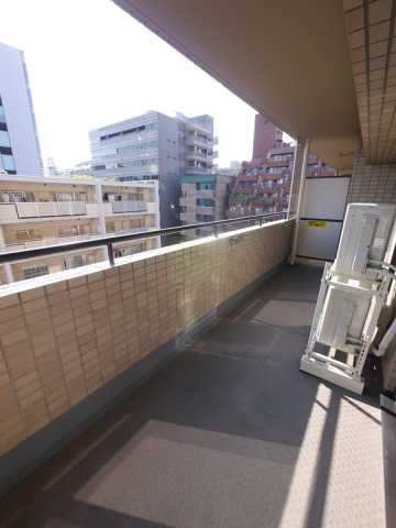 バルコニー　マーシュフィールド四番町