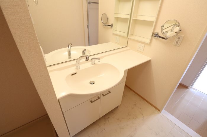 洗面設備　洗髪洗面化粧台