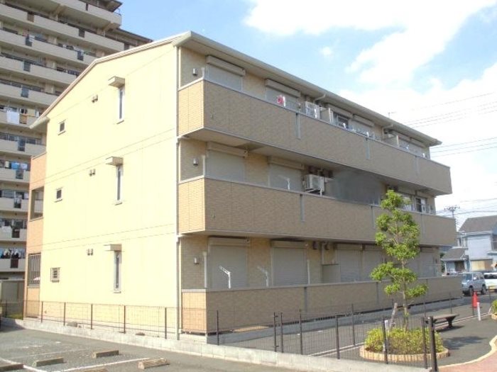 建物外観　ベルレージュ・パルコのご紹介は住まいの窓口アソシエへ