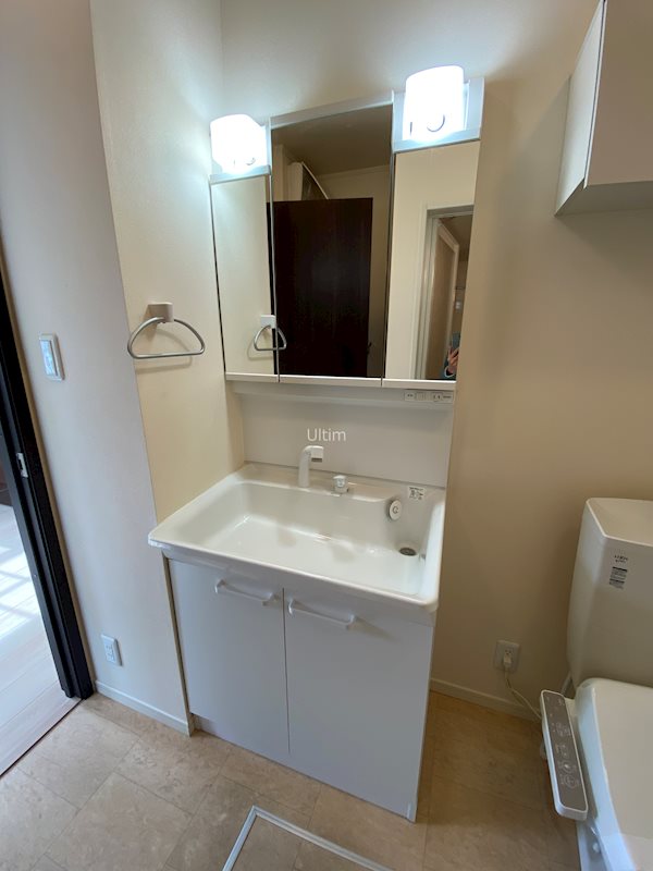 洗面設備　別部屋のお写真です。ご参考までに！