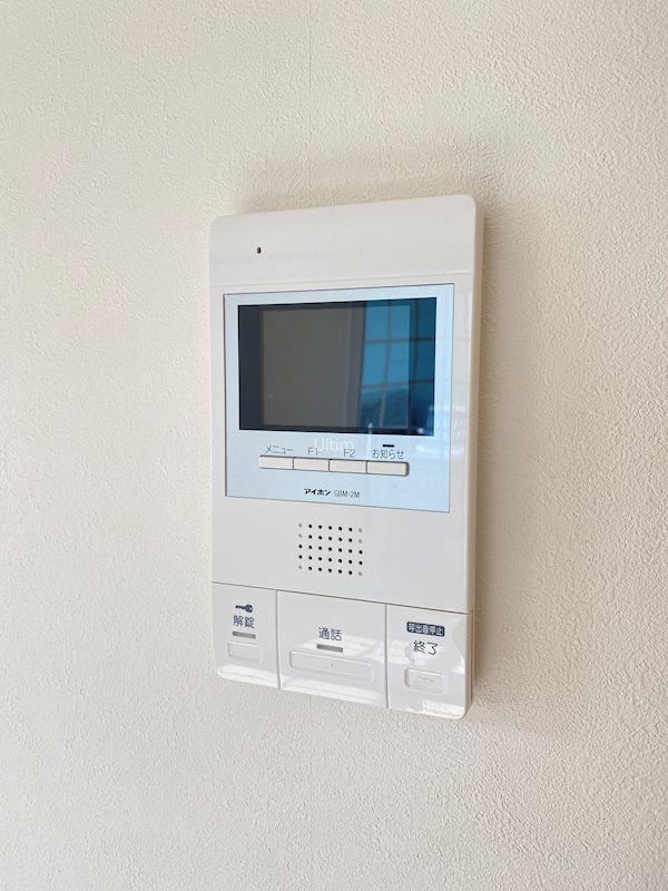 セキュリティ　別部屋のお写真です。ご参考までに！