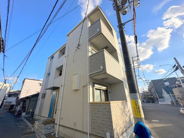 建物外観　綺麗な外観の素敵なお部屋があなたを待っています。