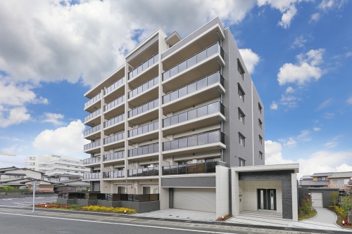 建物外観　画像はイメージになります。実物とデザインが異なる場合がありま