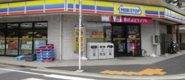 コンビニ　ミニストップ東陽5丁目店（コンビニ）まで350m