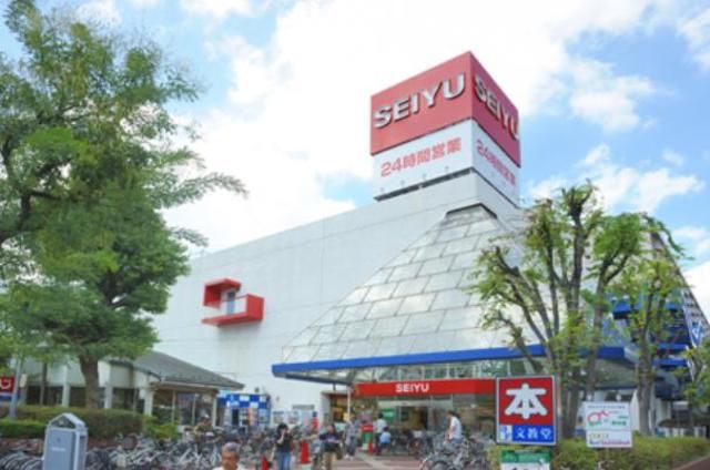 スーパー　西友東陽町店（スーパー）まで460m