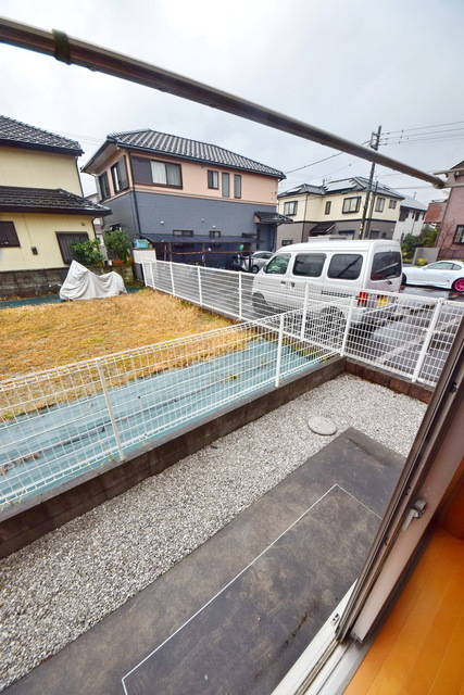バルコニー　★お洗濯はこちらで★