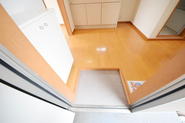 玄関　★ただいまー★