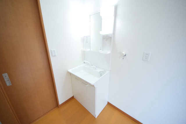 洗面設備　★さーて歯磨き歯磨き★