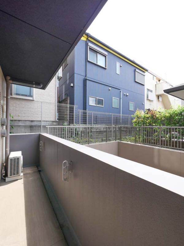 バルコニー　同タイプ部屋　参考写真です