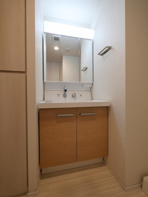 洗面設備　同タイプ部屋　参考写真です