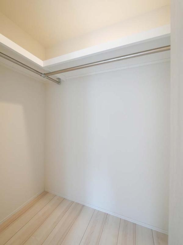 収納　同タイプ部屋　参考写真です
