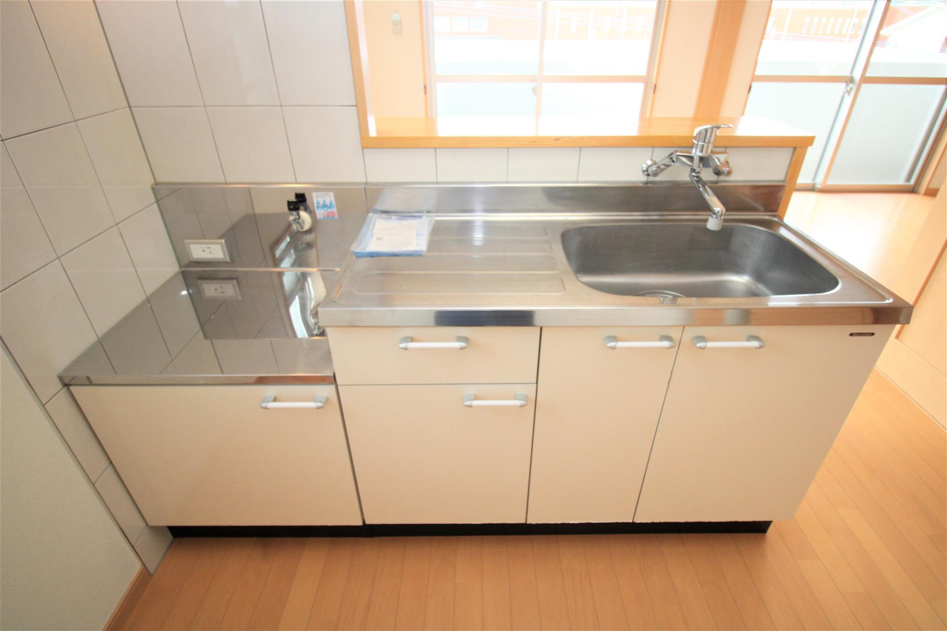 キッチン　キッチン※実部屋は反転