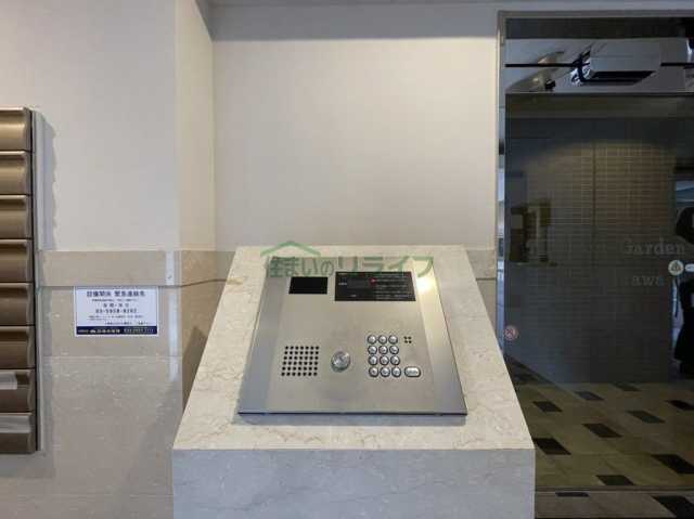 セキュリティ　ミリオンガーデン小石川