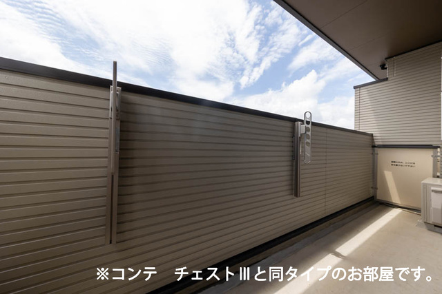 バルコニー　イメージです。