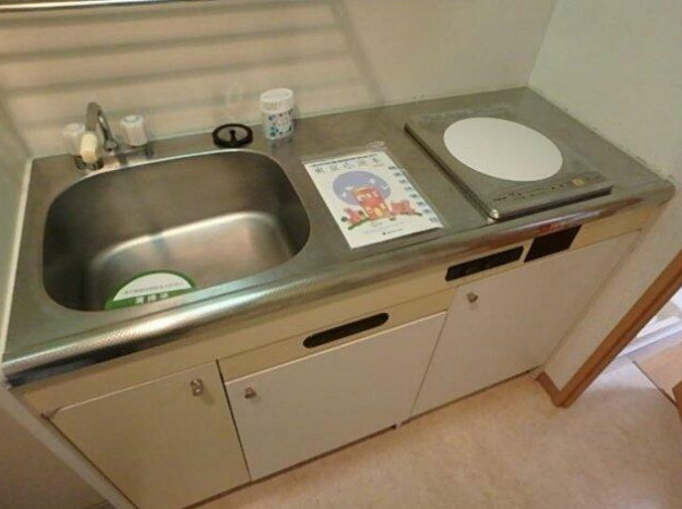 キッチン　キッチンです