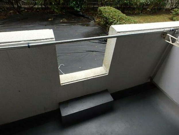 バルコニー　バルコニーです