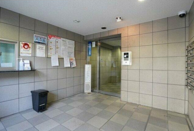 ロビー　ロビーです