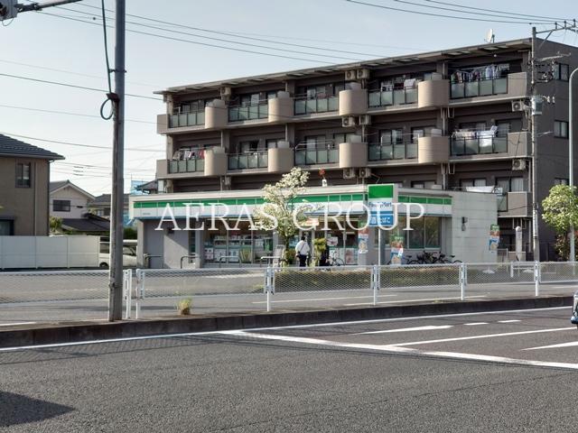 コンビニ　ファミリーマート 日野四谷橋店（コンビニ）まで618m