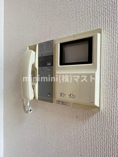 セキュリティ　※建物内別間取参考写真